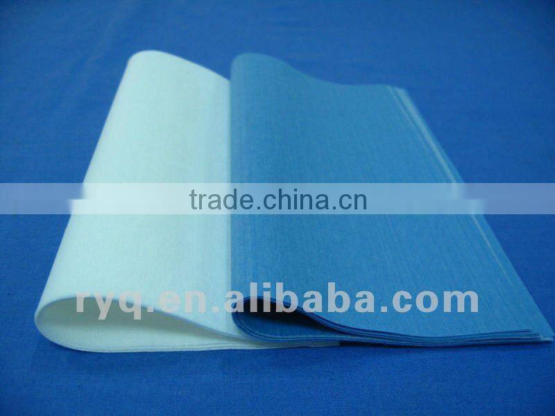 Huawanjie Replace Contec CleanTube Hose Covers Wipes /100% polyester nonwoven wipe