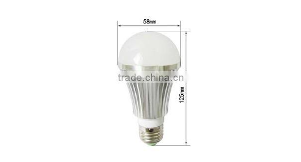 led bulb housing parts