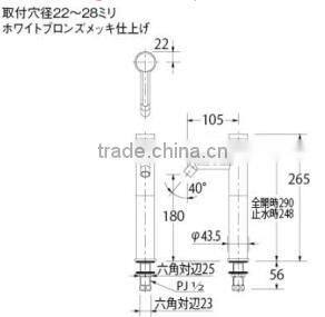 Wonderful wash basin of KAKUDAI is special quality and use long time