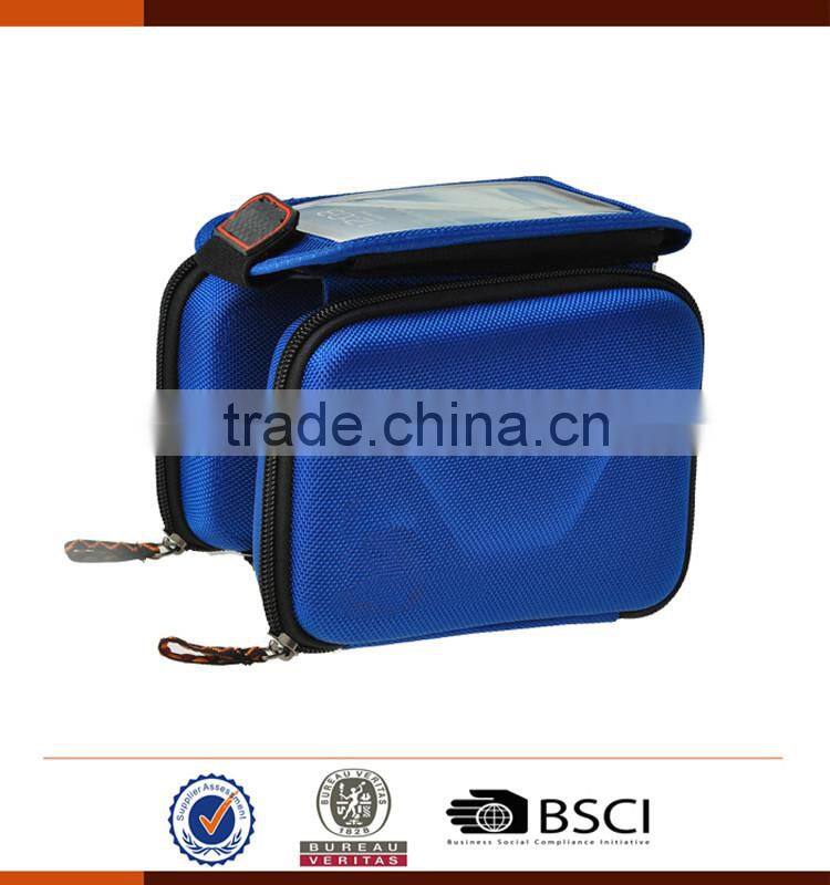 EVA Bicycle Frame Bag with Separable Cellphone Pocket