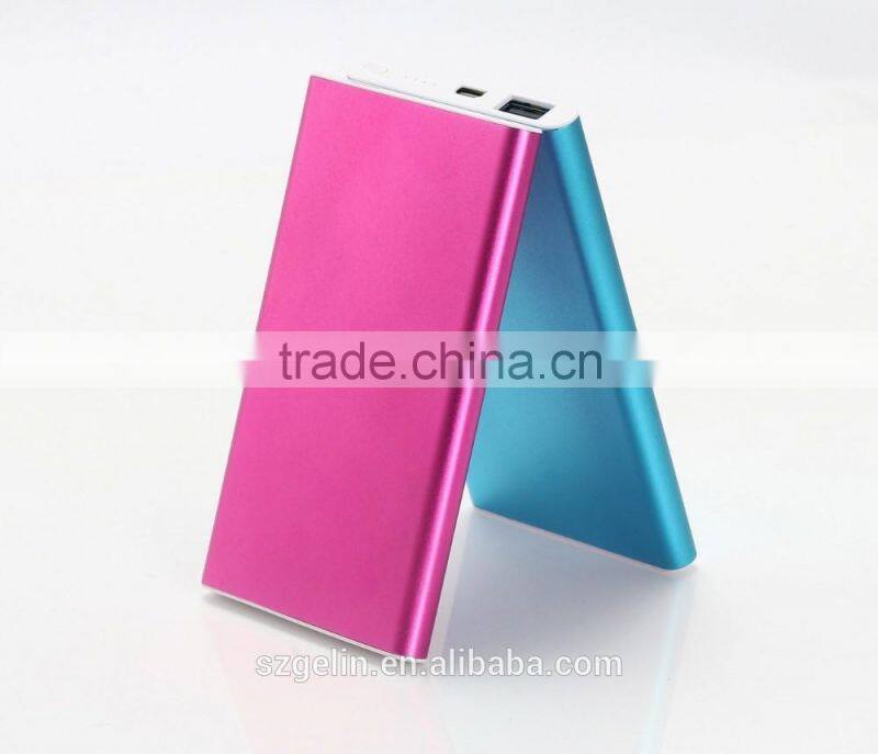 Power bank charge ROHS power bank 4000mAn