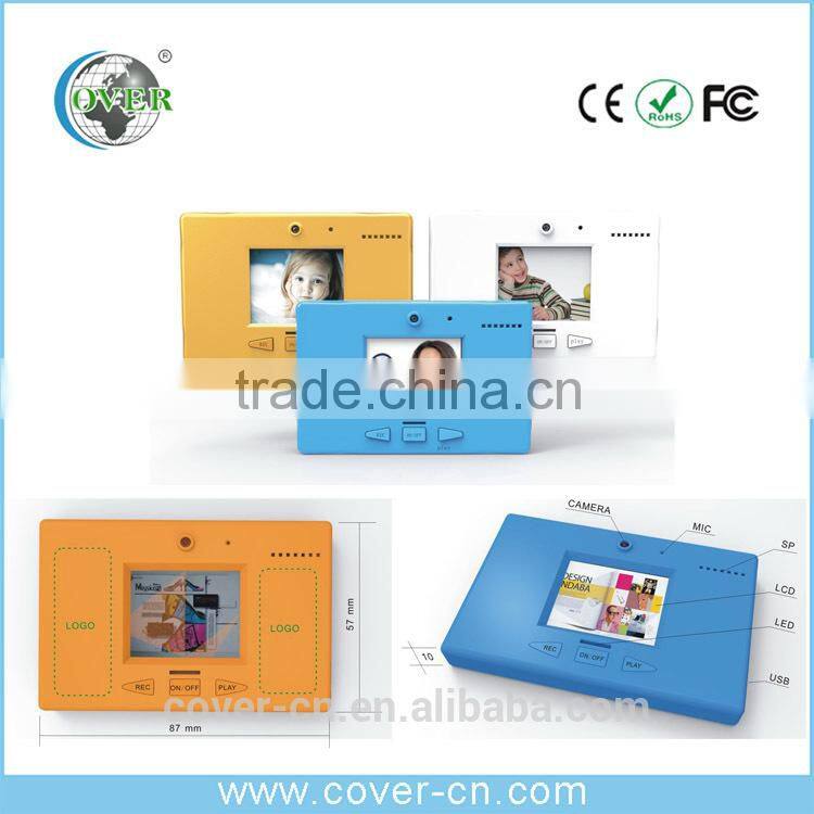 video message recorder/vidoe memo recorder/fridge message board