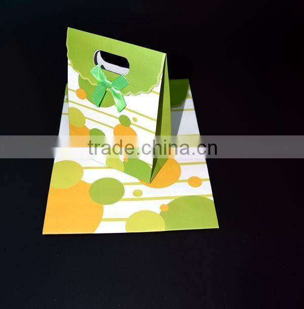 2016 customised wedding and christmas paper bag with logo