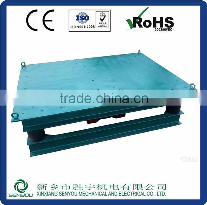 Hot Sell China Popular Manufacturing Best Quality Vibrating Table