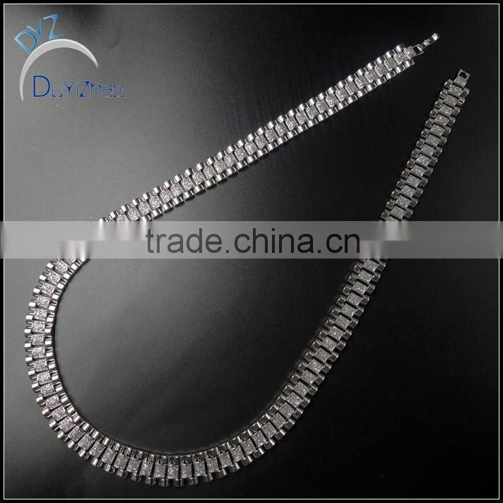 latest hip hop men's necklace jewelry