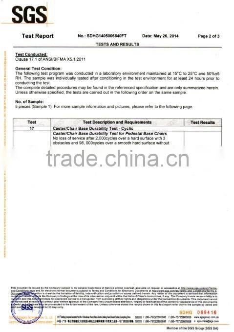 china popular 65mm yellow nylon 360 swivel medical caster