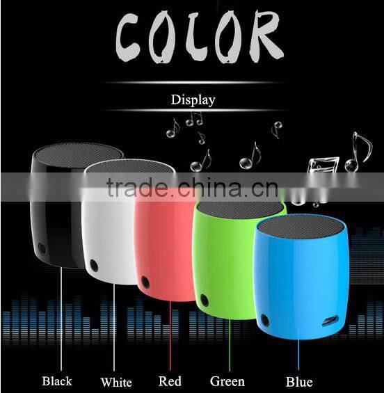 Cellphone Mini bluetooth handsfree speaker