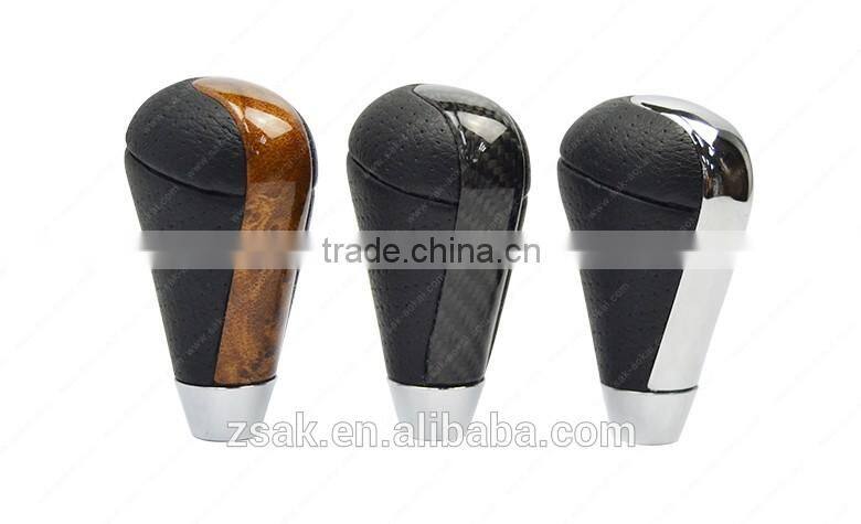Universal real carbon fiber knob racing gear shift knob