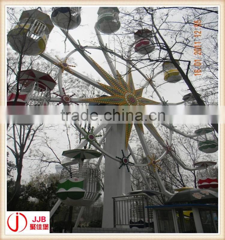 Children games playground equipment park mini ferris wheel for kids