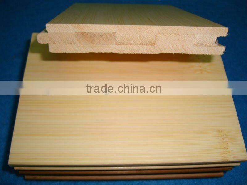 CHM Carbonized Horizontal Matt Bamboo Flooring with Locking System