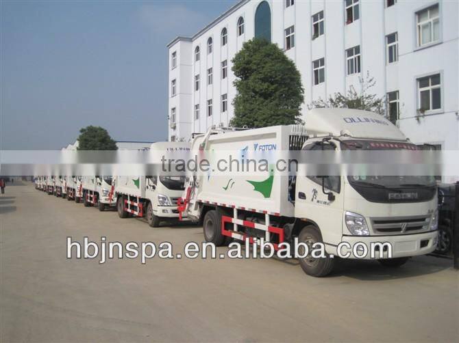 FOTON 15000L NEW garbage compactor truck for sale