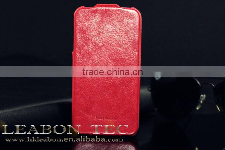 2014 New Arrival Flip leather flip case for iphone 4 4s