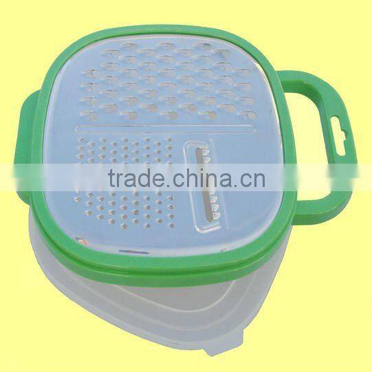 2015 PLASTIC BOX GRATER VEGETABLE SLICER/VEGETABLE GRATER