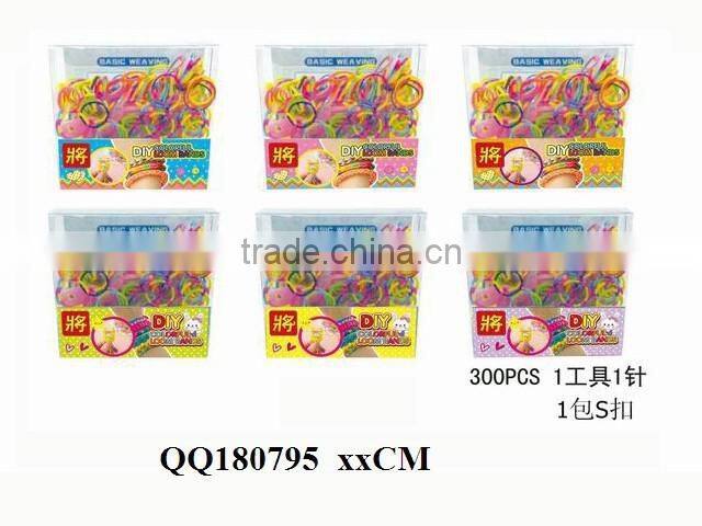 DIY loom bands set fashion loom band set rubber loom bands