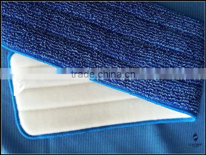 replaced microfiber mop head