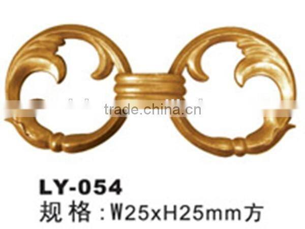 Aluminum embellish accessories for courtyard gates LY-014