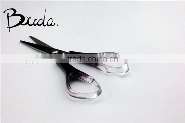 Two-tone with ABS handle office scissors/student scissors BD-S1615
