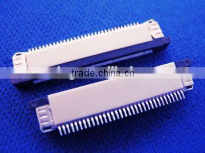 1.0mm Pitch SMT Pin FFC/FPC Connector With Non-Zif Top Entry Double Contact Type