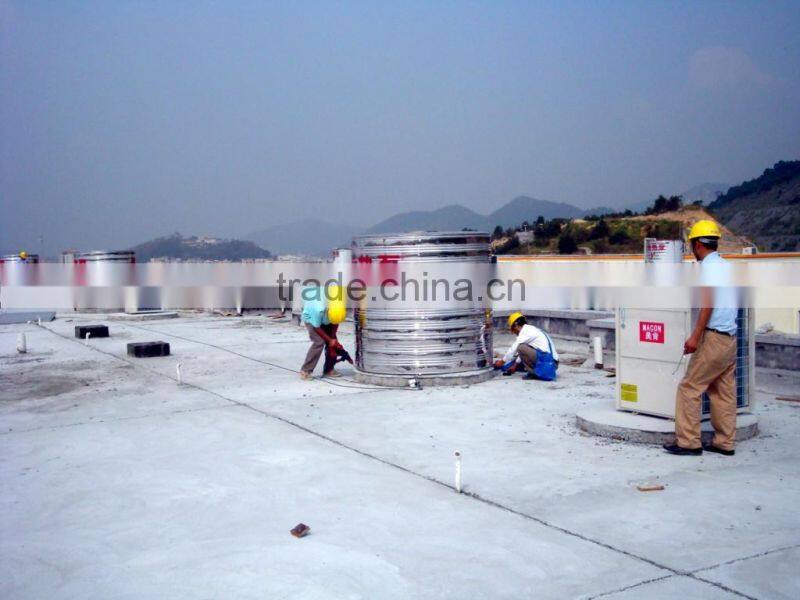 MACON heat pump project examples