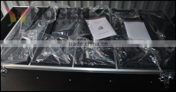 New product 6x6 36eyes 3W Golden matrix light Hanging for rental business HS-LBL3603