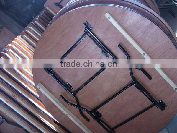 wooden round conference tables