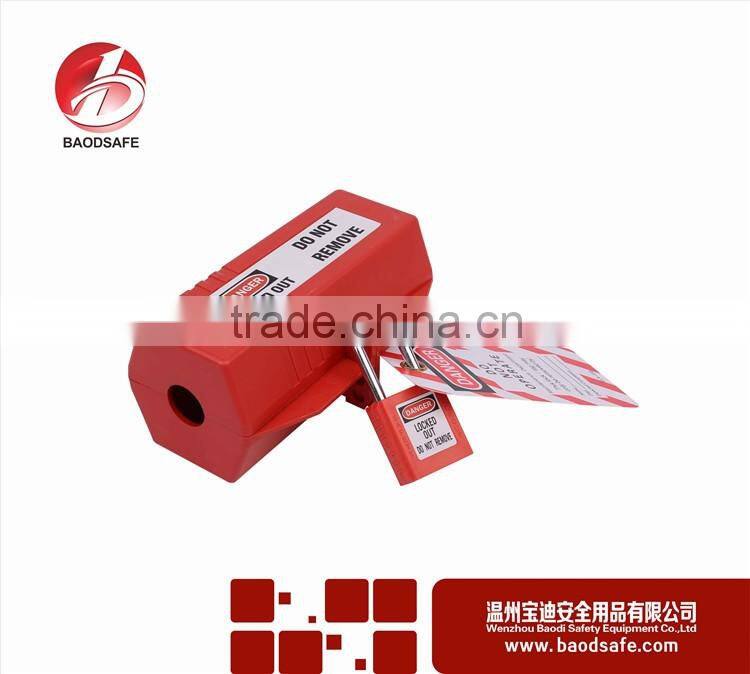 BAODI Safety Plug Lockouts BDS-D8642 Red