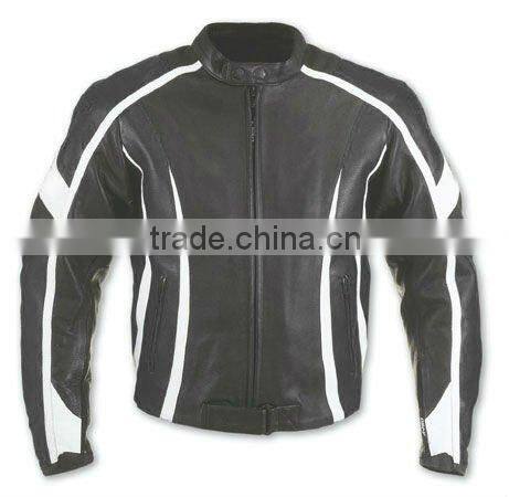 2015 High Quality Leather Motorcycle Jacket, Motorcycle Racing Leather Jacket, MC LeatherJacket