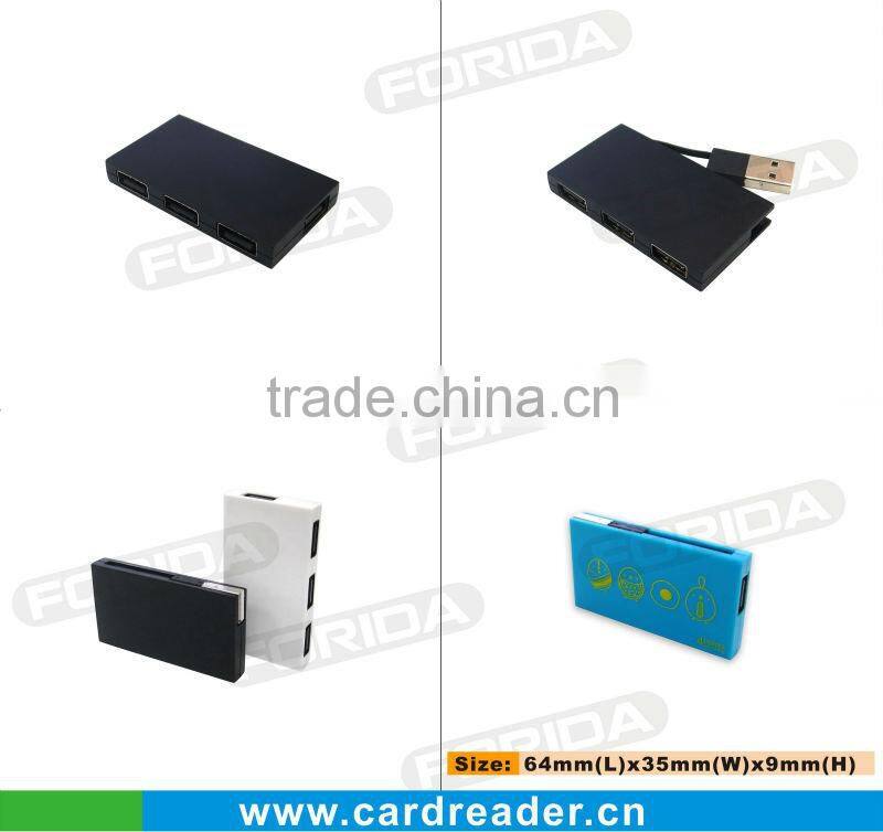 Hight Quality Colorful USB HUB 4 Port