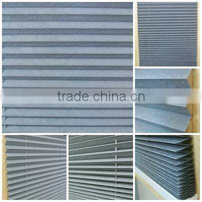Digital Printing 25 mm Pleated Blinds /20 mm pleated blinds /pleated shades venetian blinds
