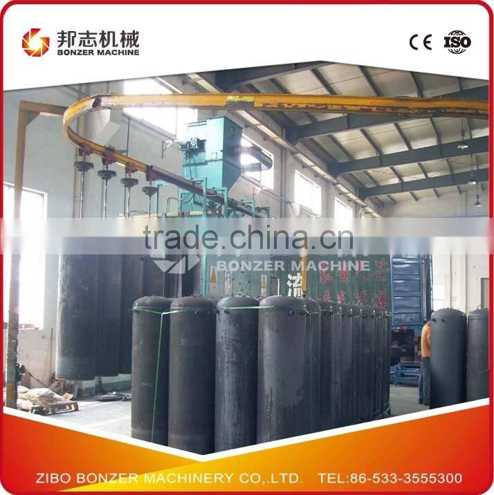 Q38 Hanging Chain Type Shot Blasting Machine Price