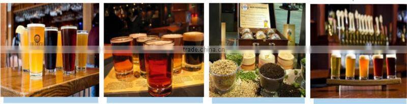 Stainless steel mash tun brew kettle