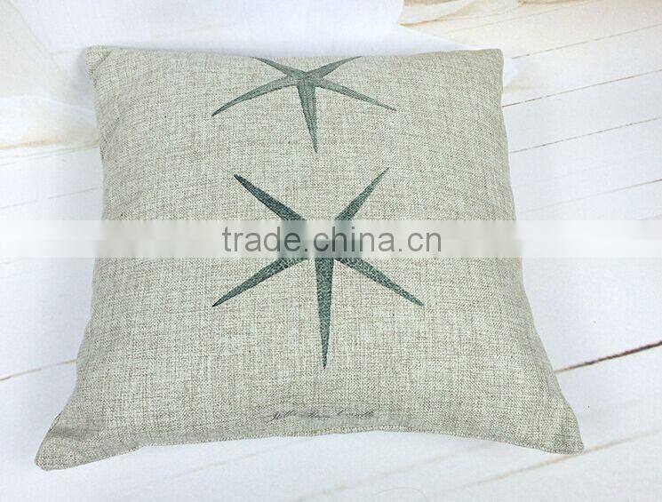Simple Printed Cushion, Decoration Cushion, Sofa Cushion