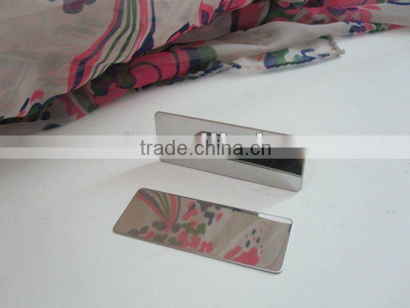 promotion cosmetic mirror with single mirror