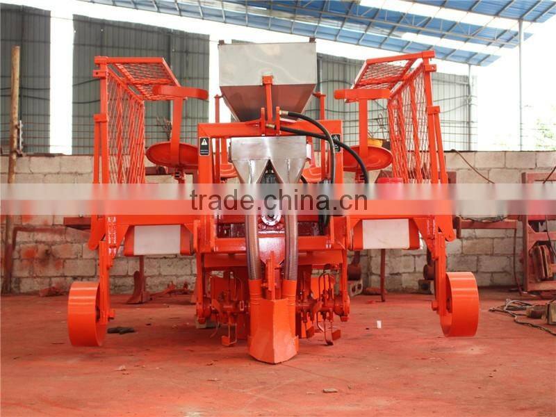 Sugar cane seed planting machine/2 rows sugarcane planter/automatic seed planting machine
