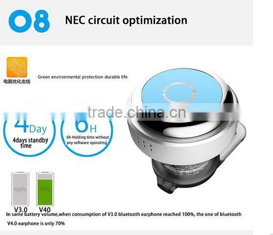 Super mini Stereo bluetooth 4.0 headset wireless in ear sport handfree earphone headphone universal for iphone samsung phones
