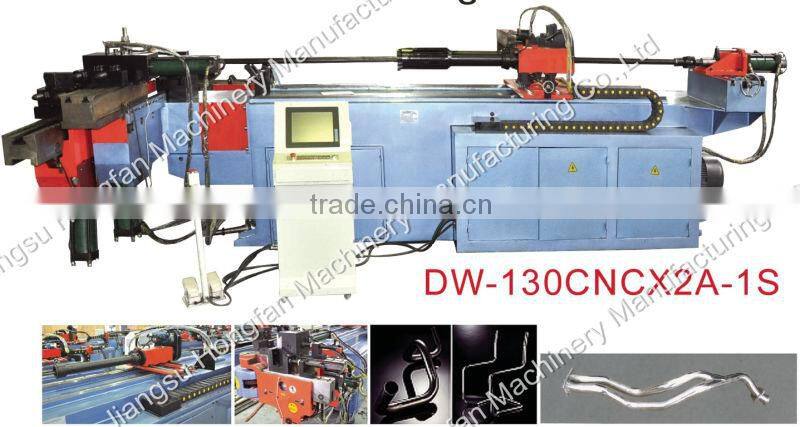 CNC automatic metal profile and angle iron bending machine