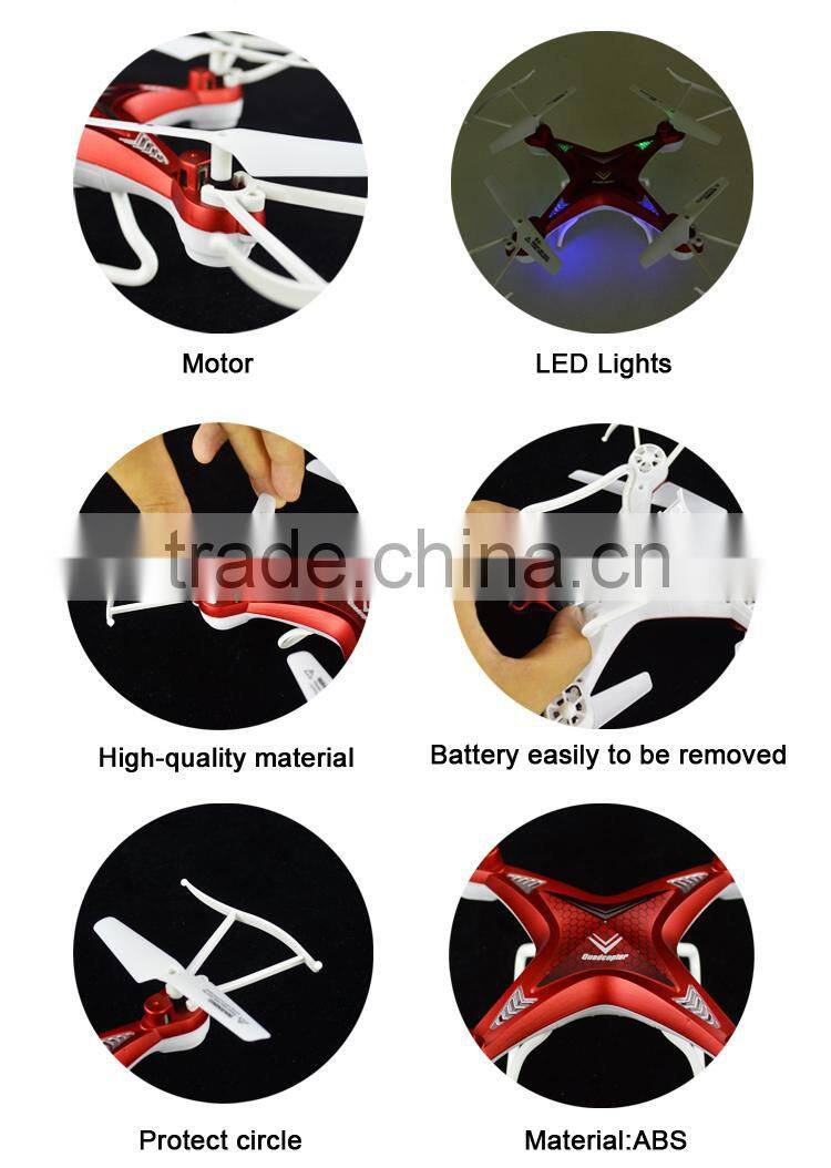 Bricstar wholesale rc quadcopte drone with headless mode