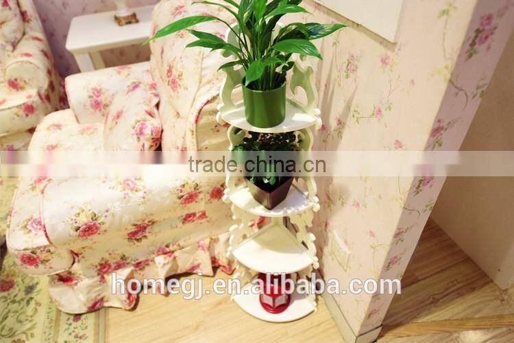 Tier Wood Flower Pot Herb Display Stand Shelf Rack Garden display shelf