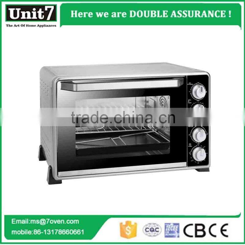 Large capacity hot selling 2016 home appliance cheap high quality fashionable 70L Oven Toaster