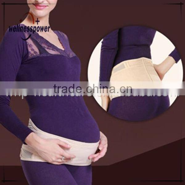 High quality adjustable breathable maternity support belt