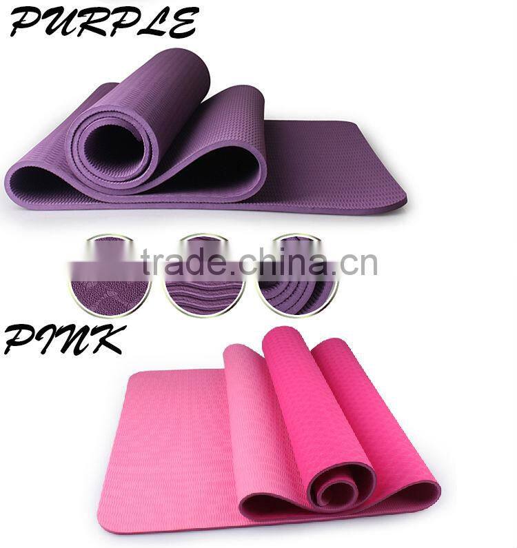 wholesale yoga mats eco friendly tpe yoga mat