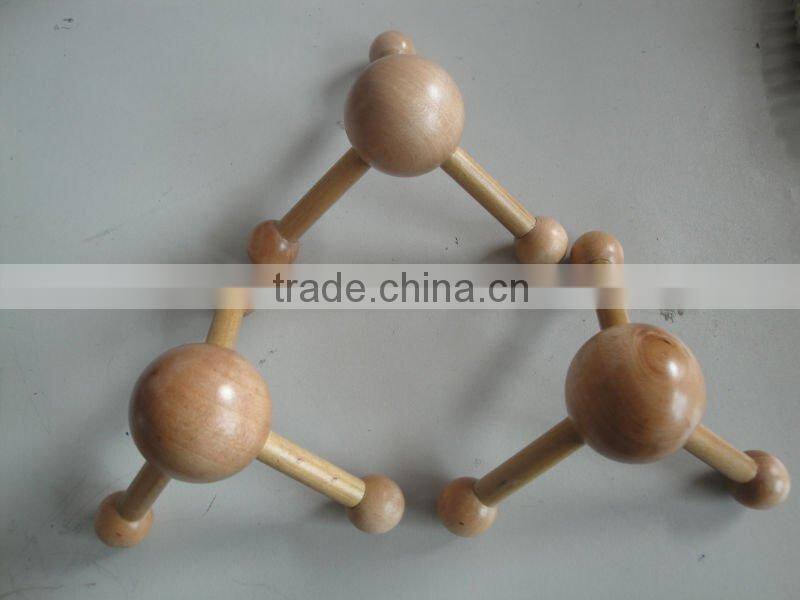 wooden massager