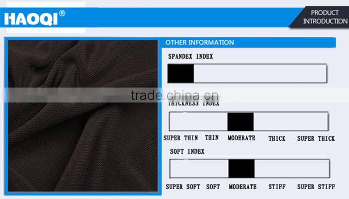 Direct Manufacturer 100%polyester fabric Knitting needle bird's-eye fabric for sportswear fabric