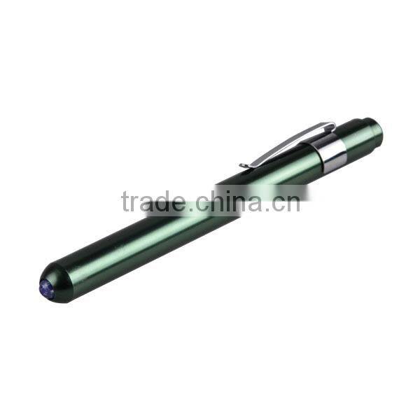 Aluminum UV LED Flashlight Pen