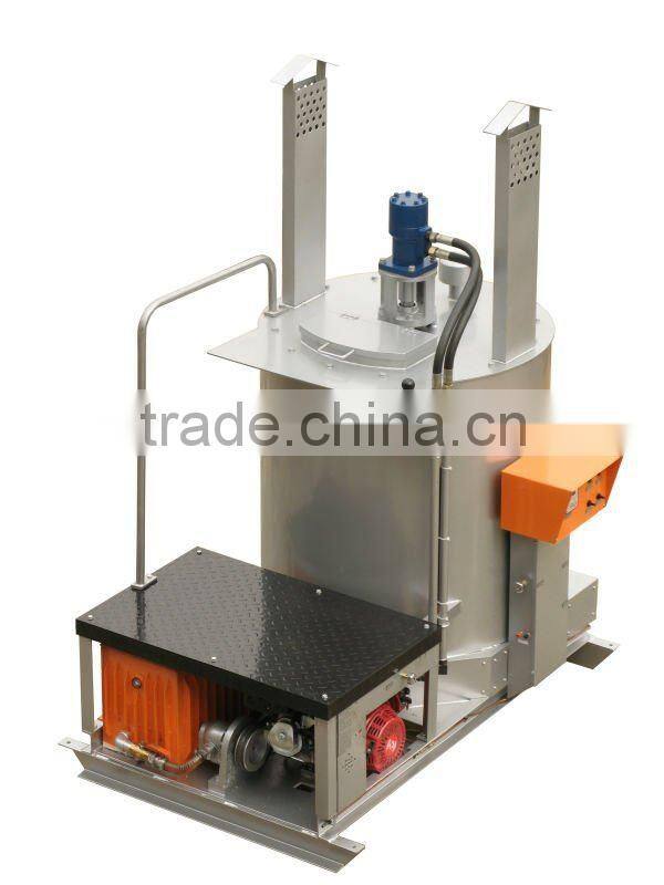 single cylinder thermoplastic kneader