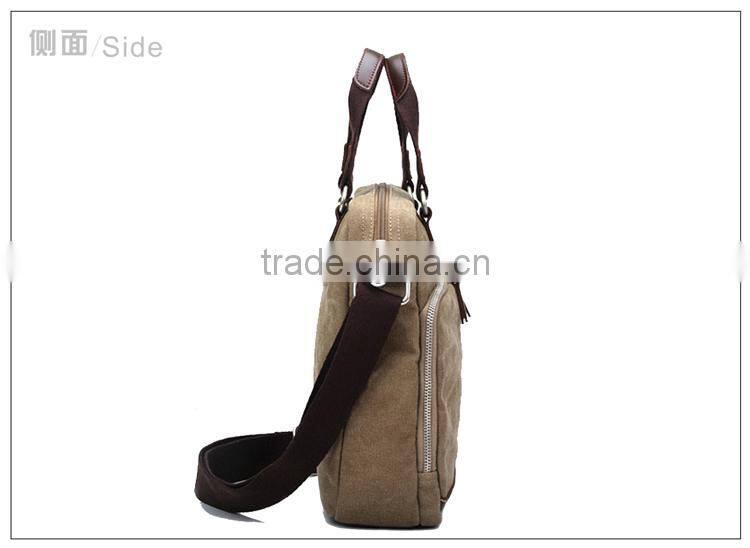 fashion man canvas tote handbags laptop canvas bag