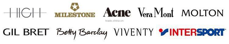 european style lady fashion real fur winter down feather jacket LK15026