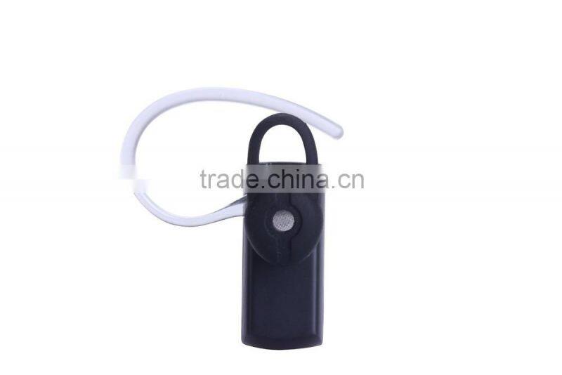 New arrival high quality mono bluetooth headset for mobile phone