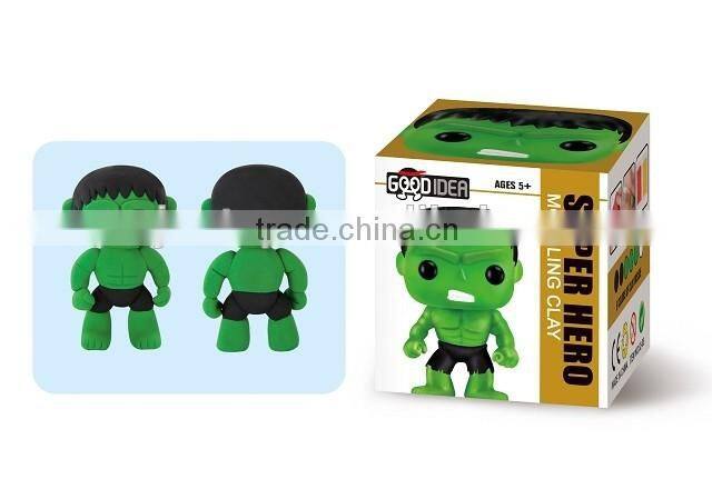 wholesale DIY clay models for kids