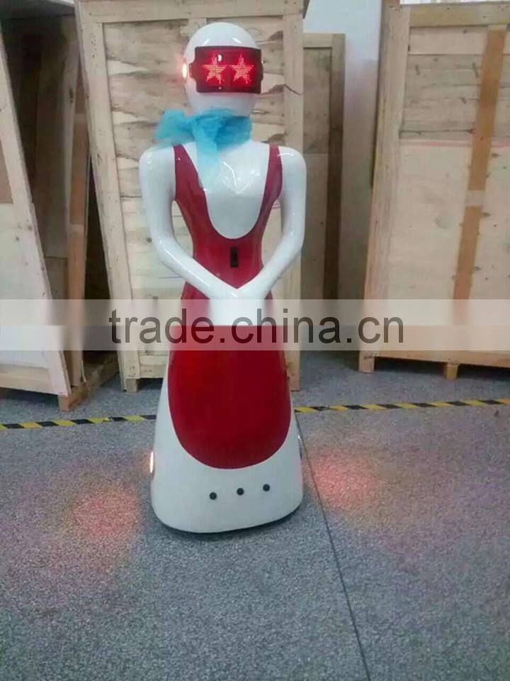 Laura: AGV Humanoid Welcoming Robot in Factory Price